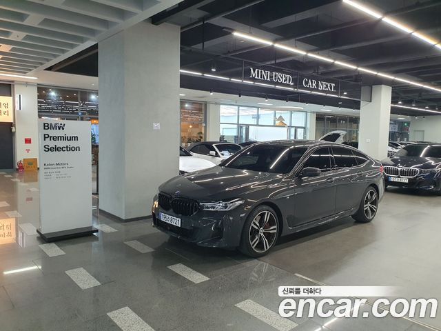 BMW Gran Turismo из Кореи Encar