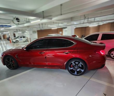Genesis G70 3.3T Sport AWD Prestige — пробег 85 838 км — фото 1 из 5