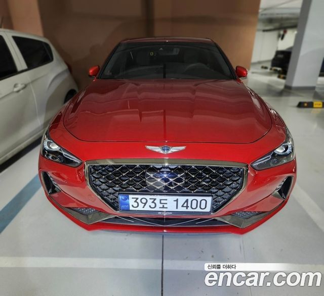 Genesis G70 3.3T Sport AWD Prestige — пробег 85 838 км — фото 3 из 5