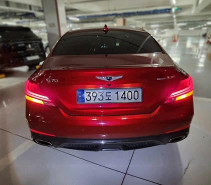 Genesis G70 3.3T Sport AWD Prestige — пробег 85 838 км — фото 4 из 5