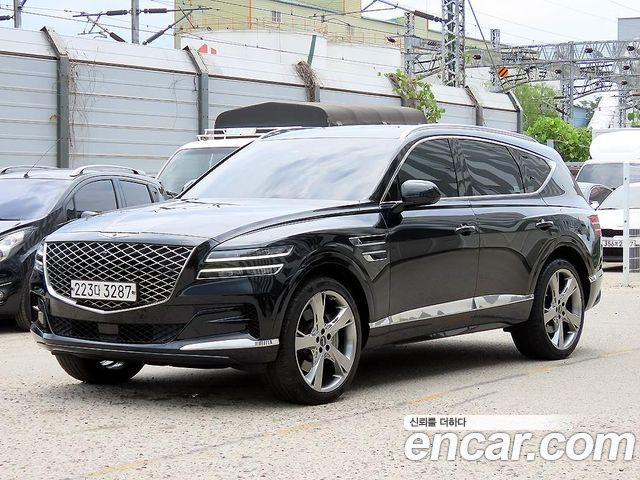 Genesis GV80 из Кореи Encar