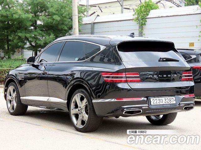 Genesis GV80 из Кореи Encar