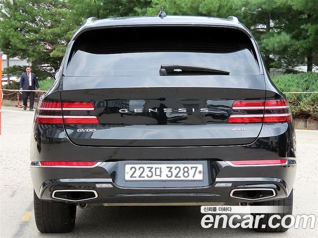Genesis GV80 из Кореи Encar