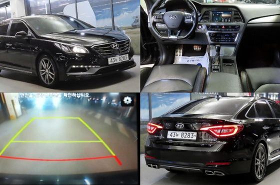 Hyundai Sonata 2.0 Turbo Exclusive — пробег 156 937 км — фото 1 из 5