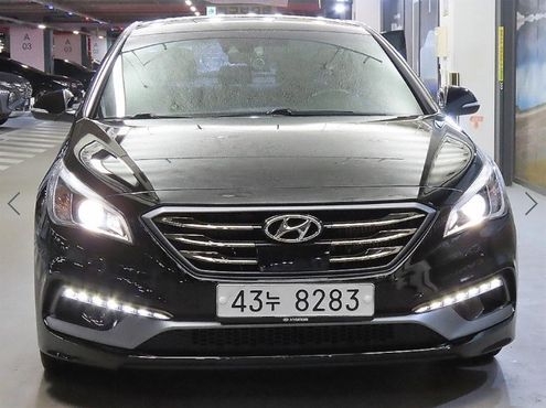 Hyundai Sonata 2.0 Turbo Exclusive — пробег 156 937 км — фото 2 из 5