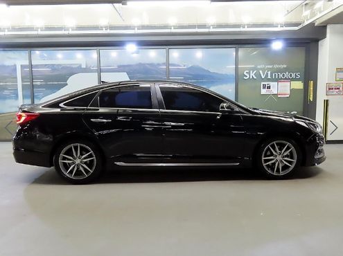Hyundai Sonata 2.0 Turbo Exclusive — пробег 156 937 км — фото 3 из 5
