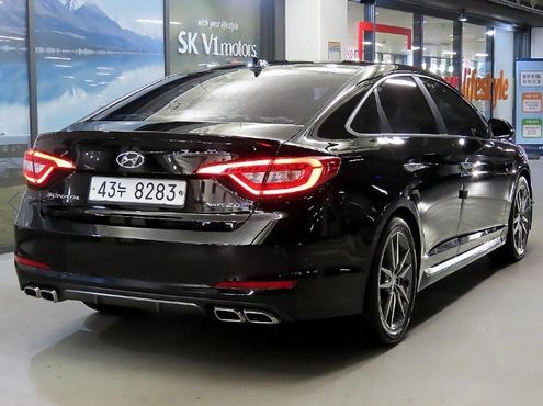 Hyundai Sonata 2.0 Turbo Exclusive — пробег 156 937 км — фото 4 из 5