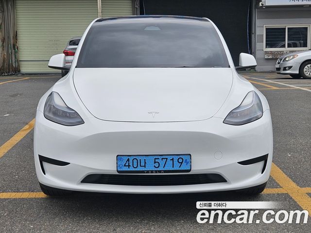 Tesla Model Y из Кореи Encar