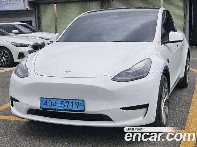 Tesla Model Y из Кореи Encar
