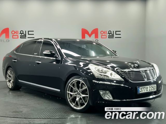 Hyundai Equus VL500 Prestige — пробег 223 296 км — фото 1 из 5