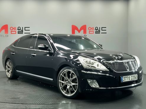 Hyundai Equus VL500 Prestige — пробег 223 296 км — фото 1 из 5