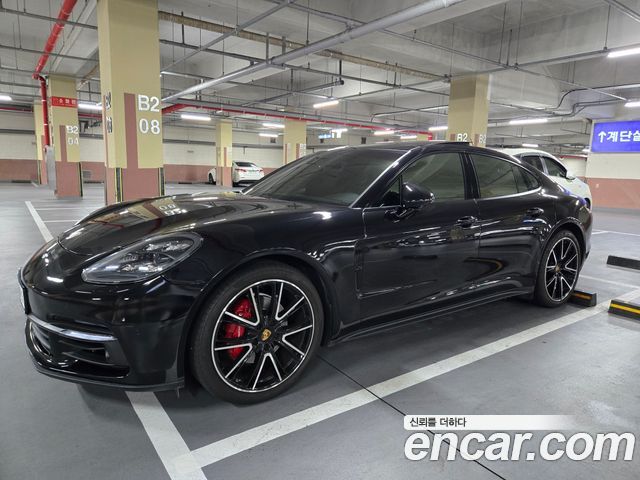 Porsche Panamera из Кореи Encar