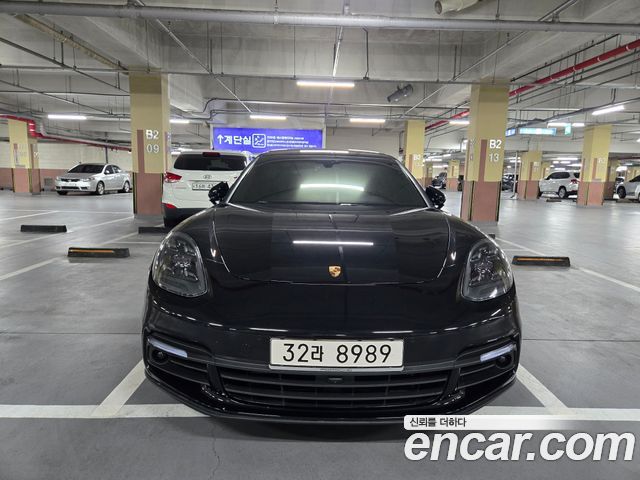 Porsche Panamera из Кореи Encar