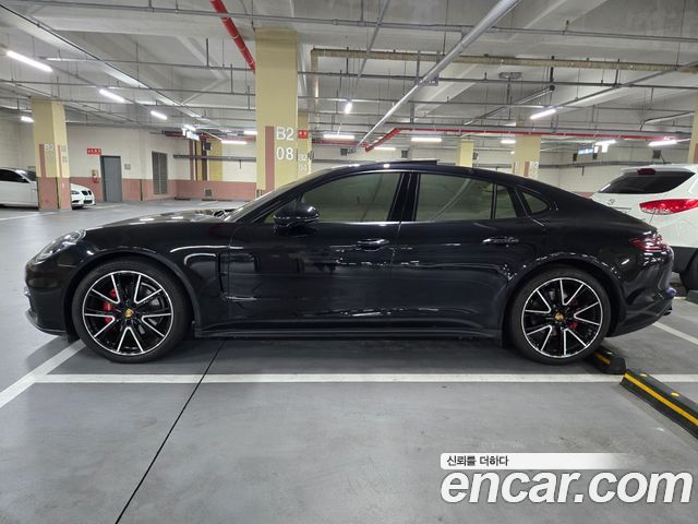 Porsche Panamera из Кореи Encar