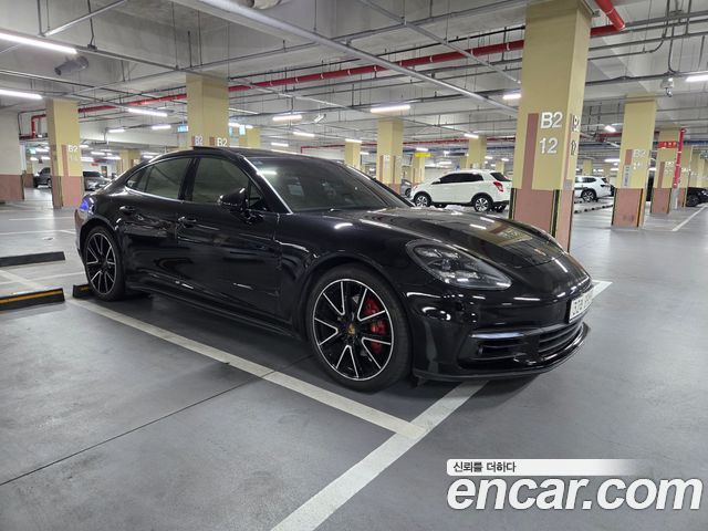 Porsche Panamera из Кореи Encar