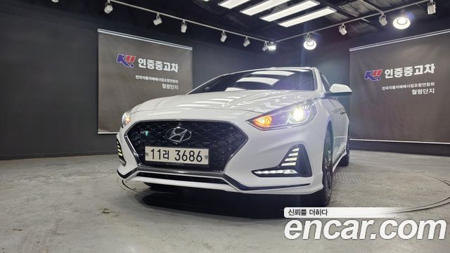 Hyundai Sonata LPI Style — пробег 129 977 км — фото 1 из 5