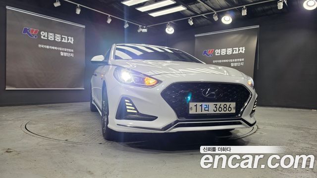 Hyundai Sonata LPI Style — пробег 129 977 км — фото 3 из 5