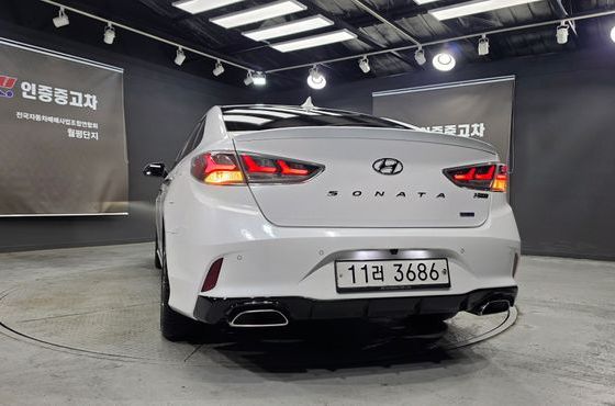 Hyundai Sonata LPI Style — пробег 129 977 км — фото 4 из 5