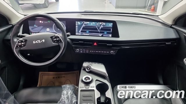 Kia EV6 из Кореи Encar