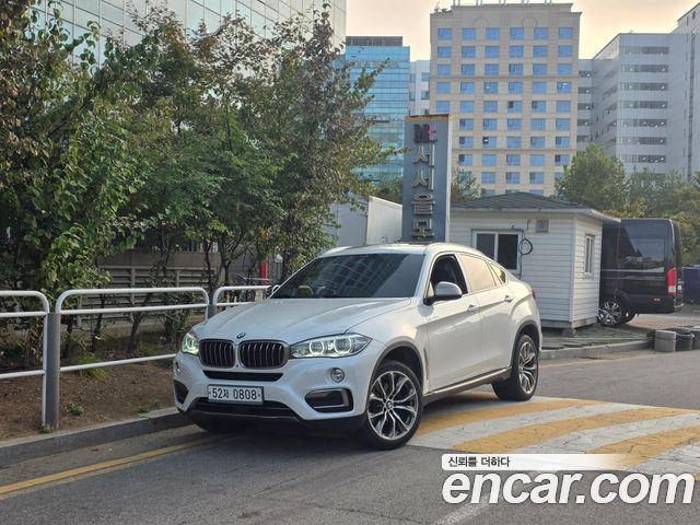 BMW X6 из Кореи Encar