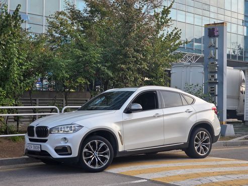 BMW X6 xDrive 40d — пробег 240 000 км — фото 2 из 5