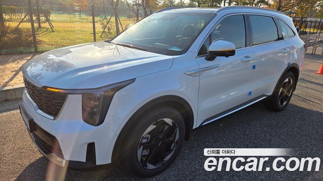 Kia Sorento HEV 1.6 2WD Signature — пробег 50 км — фото 1 из 5