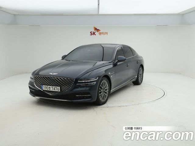 Genesis G80 Gasoline 2.5 Turbo AWD — пробег 115 974 км — фото 1 из 5
