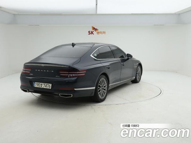 Genesis G80 Gasoline 2.5 Turbo AWD — пробег 115 974 км — фото 2 из 5