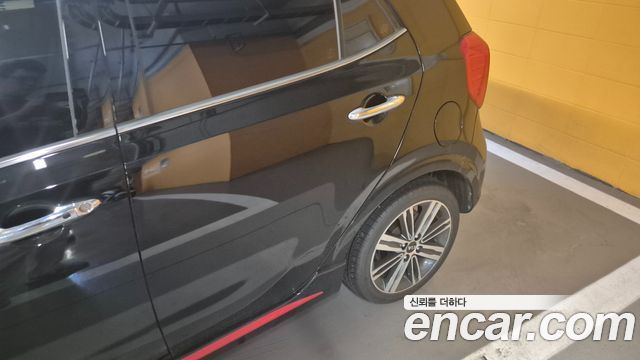 Kia morning Turbo Prestige — пробег 96 000 км — фото 3 из 5