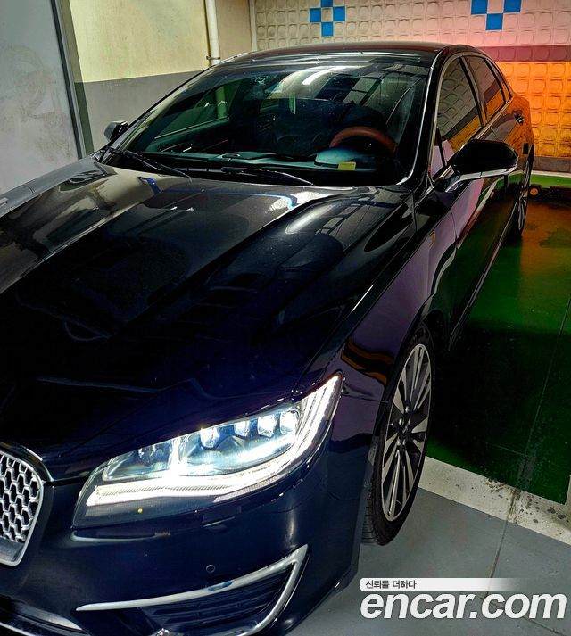 Lincoln MKZ 2.0 AWD 2nd — пробег 98 500 км — фото 1 из 5