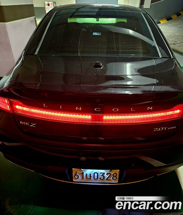 Lincoln MKZ 2.0 AWD 2nd — пробег 98 500 км — фото 4 из 5
