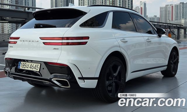 Genesis GV70 из Кореи Encar
