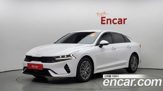Kia K5 из Кореи Encar