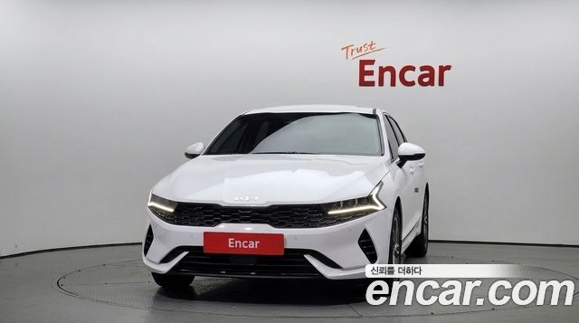 Kia K5 из Кореи Encar