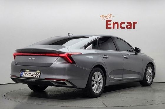 Kia K8 2.5 Gasoline 2WD Noblesse — пробег 28 537 км — фото 2 из 5
