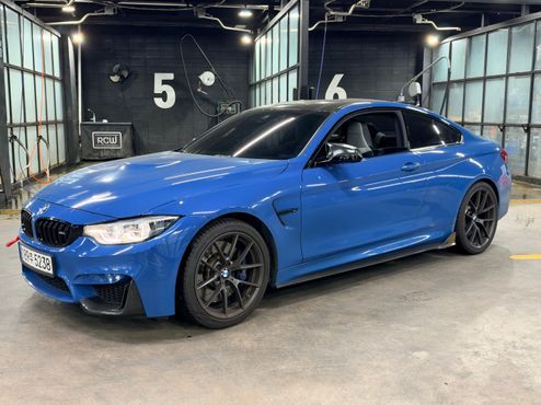 BMW M4 M4 Coupe Competition Heritage — пробег 83 000 км — фото 1 из 5