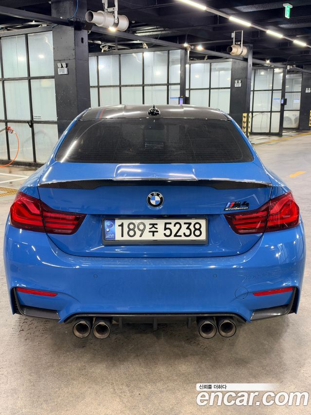 BMW M4 M4 Coupe Competition Heritage — пробег 83 000 км — фото 5 из 5