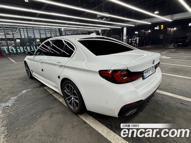 BMW 5-Series 523d M Sport — пробег 74 000 км — фото 2 из 5