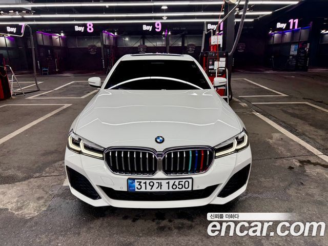 BMW 5-Series 523d M Sport — пробег 74 000 км — фото 3 из 5