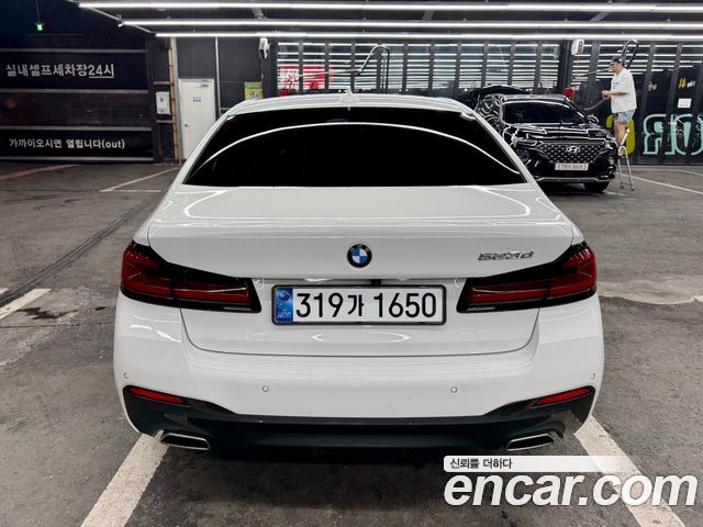 BMW 5-Series 523d M Sport — пробег 74 000 км — фото 4 из 5
