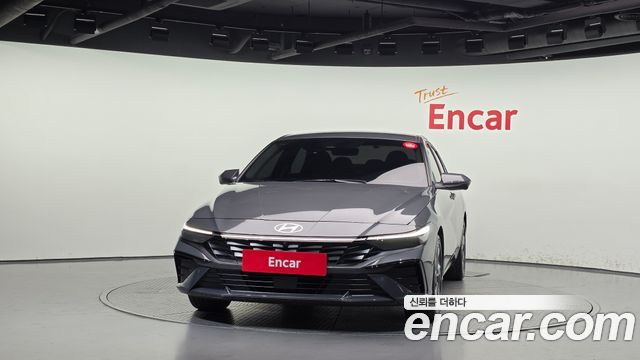 Hyundai AVANTE из Кореи Encar