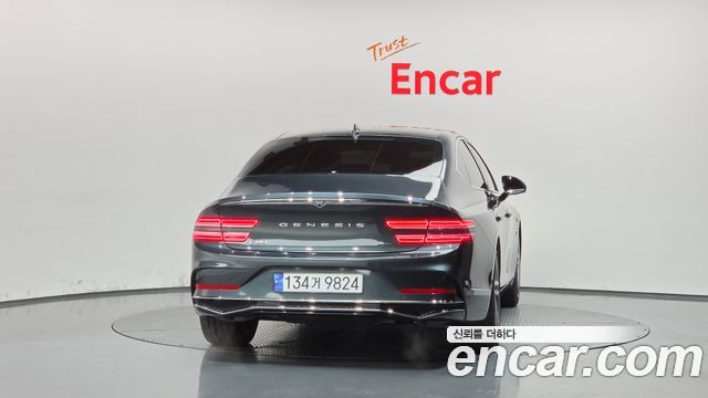 Genesis G80 Gasoline 3.5 Turbo AWD — пробег 89 698 км — фото 4 из 5