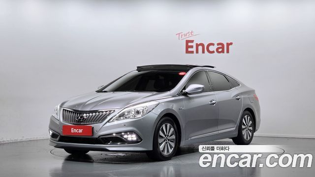 Hyundai Grandeur из Кореи Encar