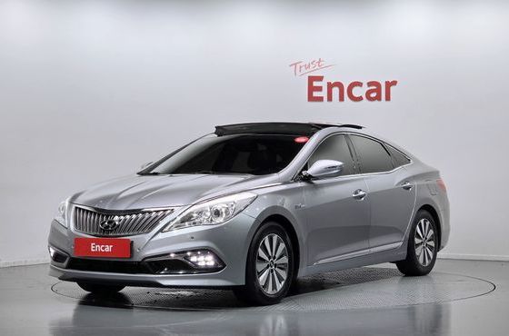 Hyundai Grandeur Premium — пробег 109 402 км — фото 1 из 5