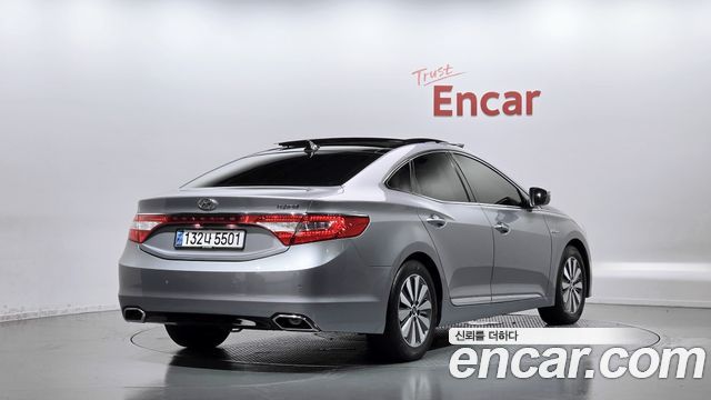 Hyundai Grandeur из Кореи Encar