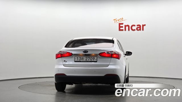 Kia K3 из Кореи Encar