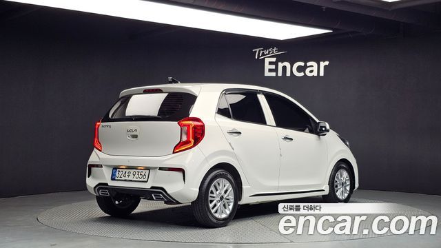 Kia morning Signature — пробег 42 328 км — фото 2 из 5