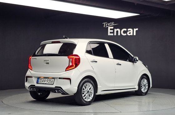 Kia morning Signature — пробег 42 328 км — фото 2 из 5