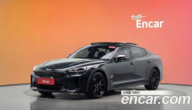 Kia Stinger 3.3 GT ACRO EDITION — пробег 22 174 км — фото 1 из 5