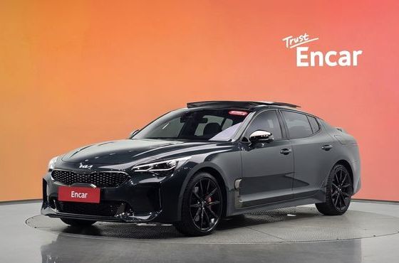 Kia Stinger 3.3 GT ACRO EDITION — пробег 22 174 км — фото 1 из 5